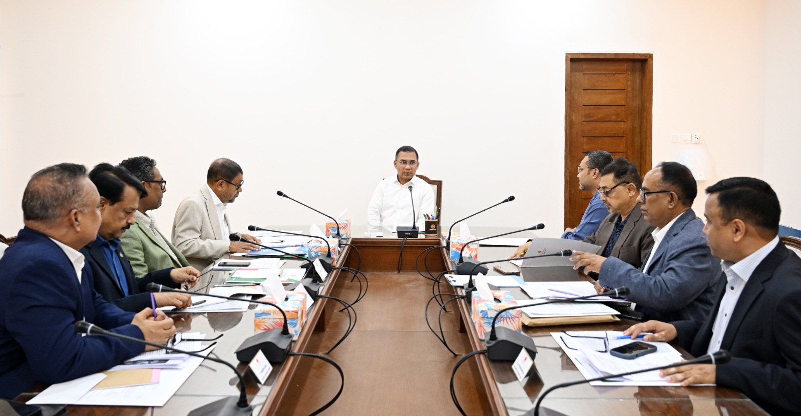 মন্ত্রিপরিষদ বিভাগের বৈঠক